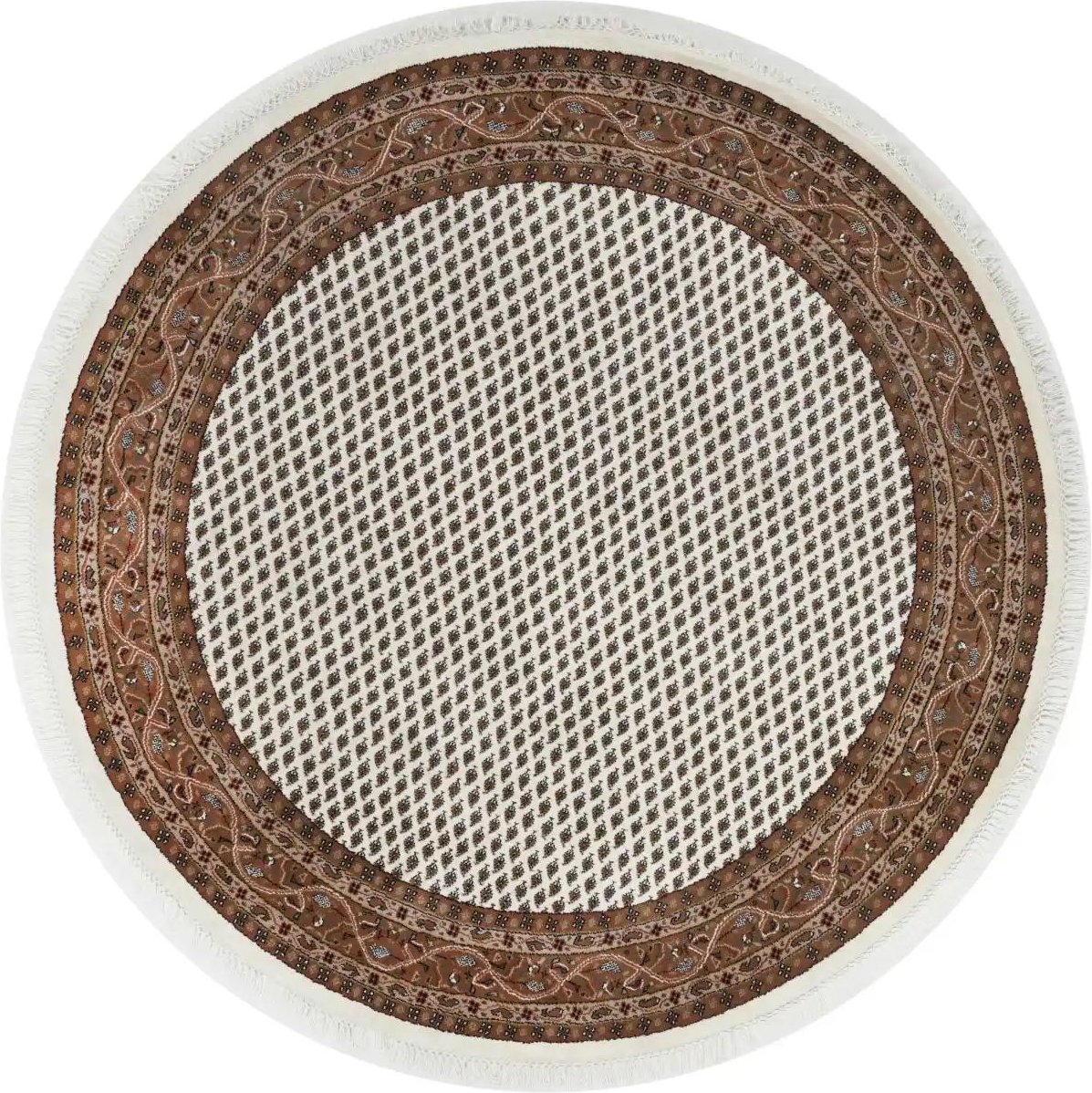 Thumbnail - THEKO Orientteppich Chandi Mir ¦ creme ¦ Wolle ¦ Maße (cm): B: 100 H: 1,2 Teppiche > Wohnteppiche - Höffner