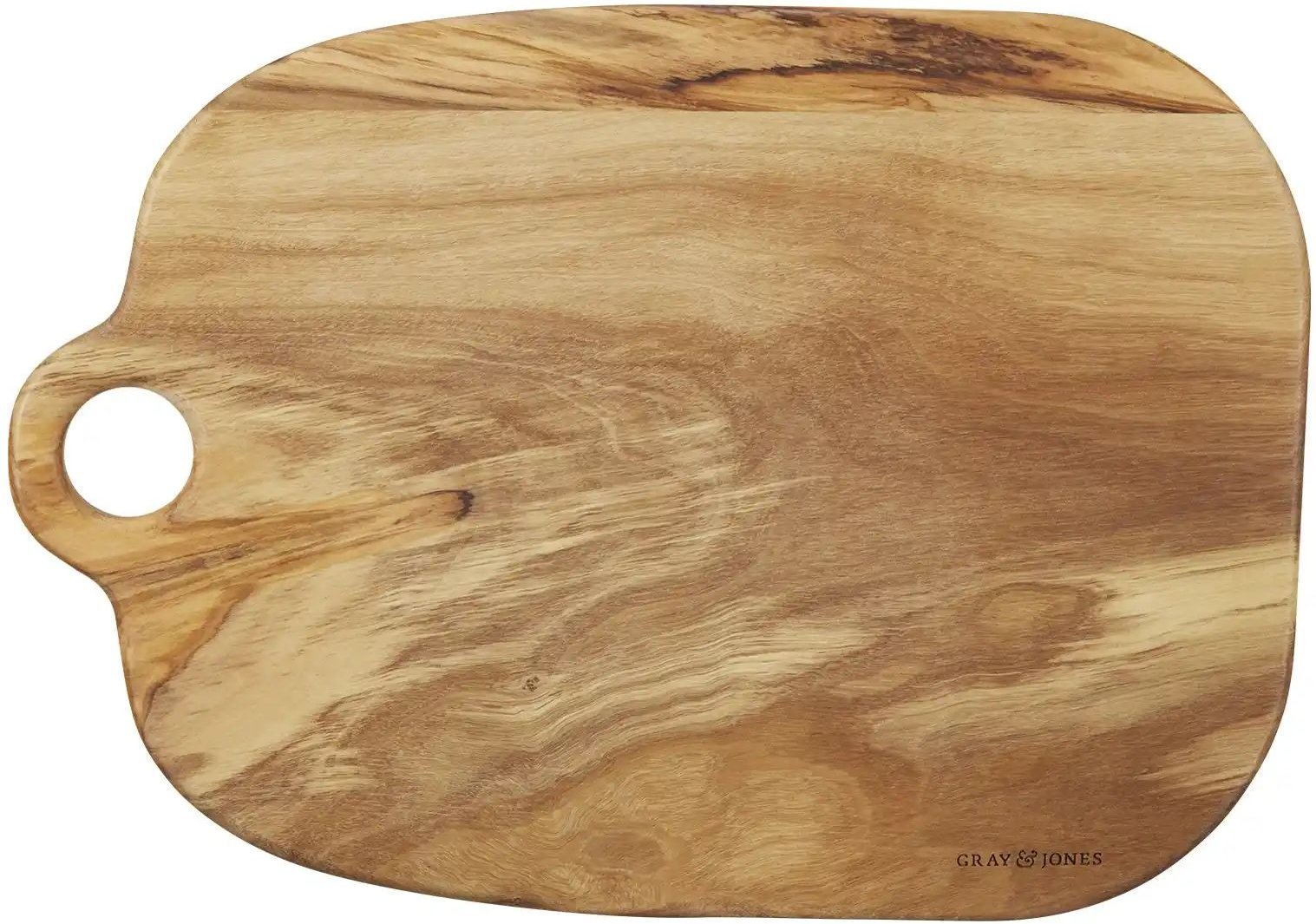 Gray & Jones Schneidebrett ¦ holzfarben ¦ Holz ¦ Maße (cm): B: 25 H: 1,5 Küchenzubehör & Helfer > Schneidebretter - Hö...