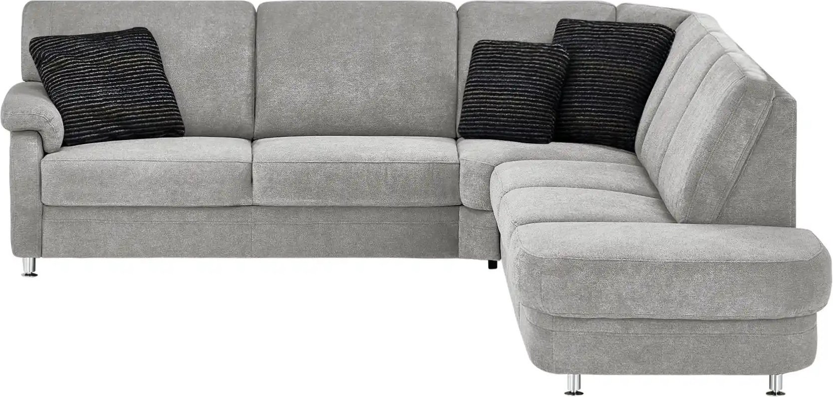 meinSofa Ecksofa Ole-S ¦ grau ¦ Maße (cm): B: 269 H: 91 T: 287.0 Polstermöbel > Sofas > Ecksofas - Höffner