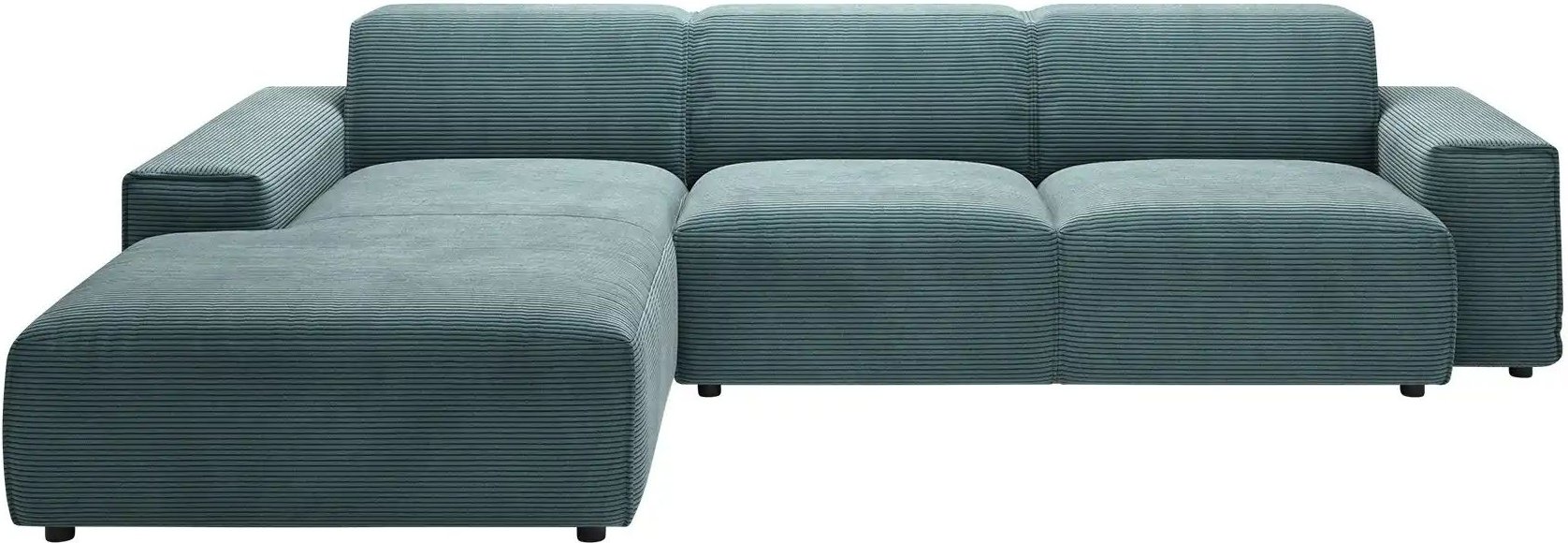 Gray & Jones Ecksofa Baltic Breeze ¦ türkis/petrol ¦ Maße (cm): B: 300 H: 71 T: 189.0 Polstermöbel > Sofas > Ecksofas -...