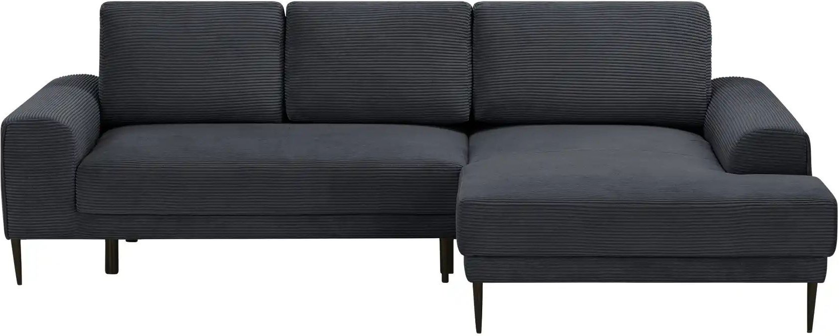 Thumbnail - switch Ecksofa Capitol ¦ schwarz ¦ Maße (cm): B: 276 Polstermöbel > Sofas > 3-Sitzer - Höffner