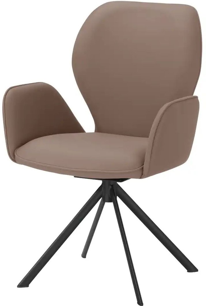 Thumbnail - Wohnwert Esszimmerstuhl Lea ¦ braun ¦ Maße (cm): B: 62 H: 92 T: 46.0 Stühle > Küchenstühle > Küchenstühle mit Armlehnen...