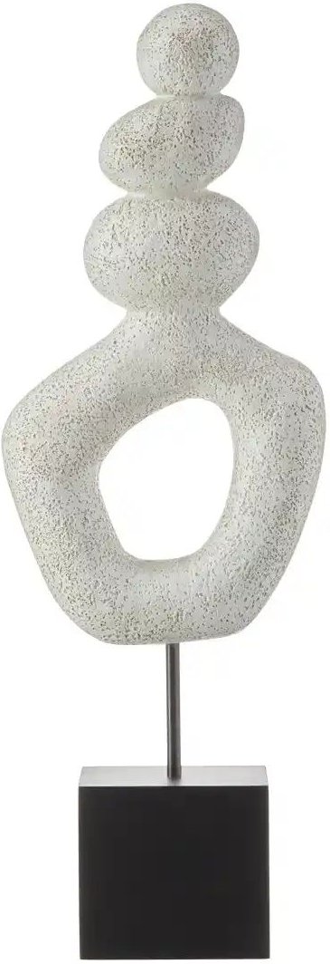 Thumbnail - Deko-Objekt ¦ creme ¦ Polyresin (Kunstharz),Metall ¦ Maße (cm): B: 6,5 H: 32,5 Accessoires > Dekoartikel - Höffner