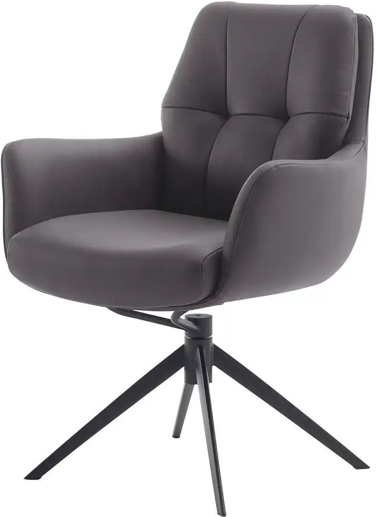 Esszimmerstuhl drehbar Eno ¦ braun ¦ Maße (cm): B: 66 H: 90 T: 69.0 Stühle > Esszimmerstühle > Esszimmerstühle mit Armle...