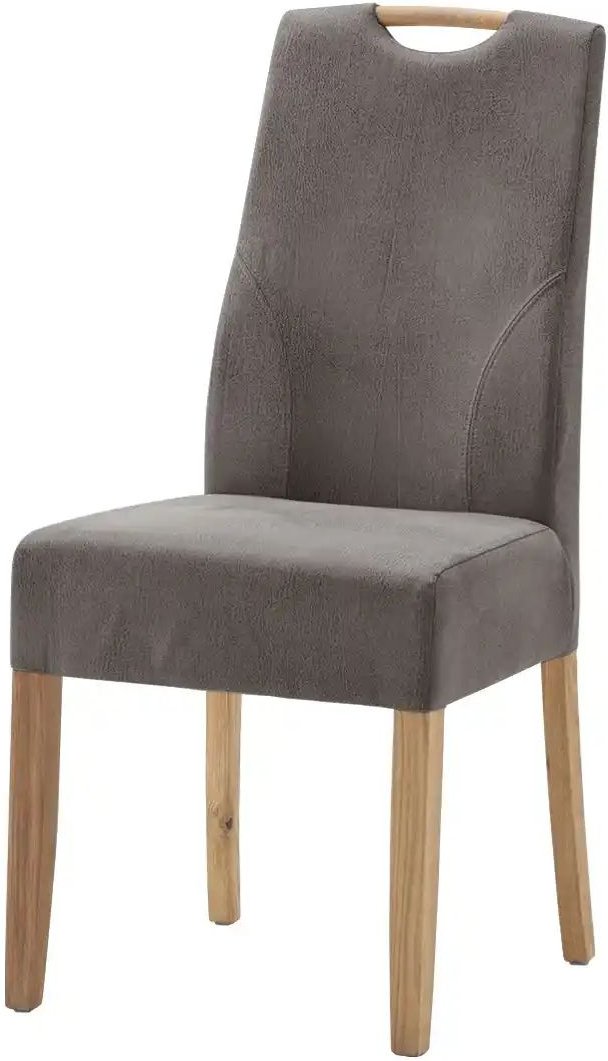 Polsterstuhl Top-Chairs ¦ grau ¦ Maße (cm): B: 45 H: 97,5 T: 57.0 Stühle > Küchenstühle > Polster Küchenstühle - Höffne...