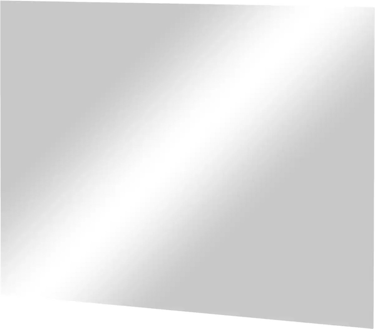 Wohnwert Spiegel 88 x 64 cm Helen ¦ verspiegelt ¦ Glas,Aluminium,Kunststoff ¦ Maße (cm): B: 88 H: 64 T: 3.0 Garderoben &...