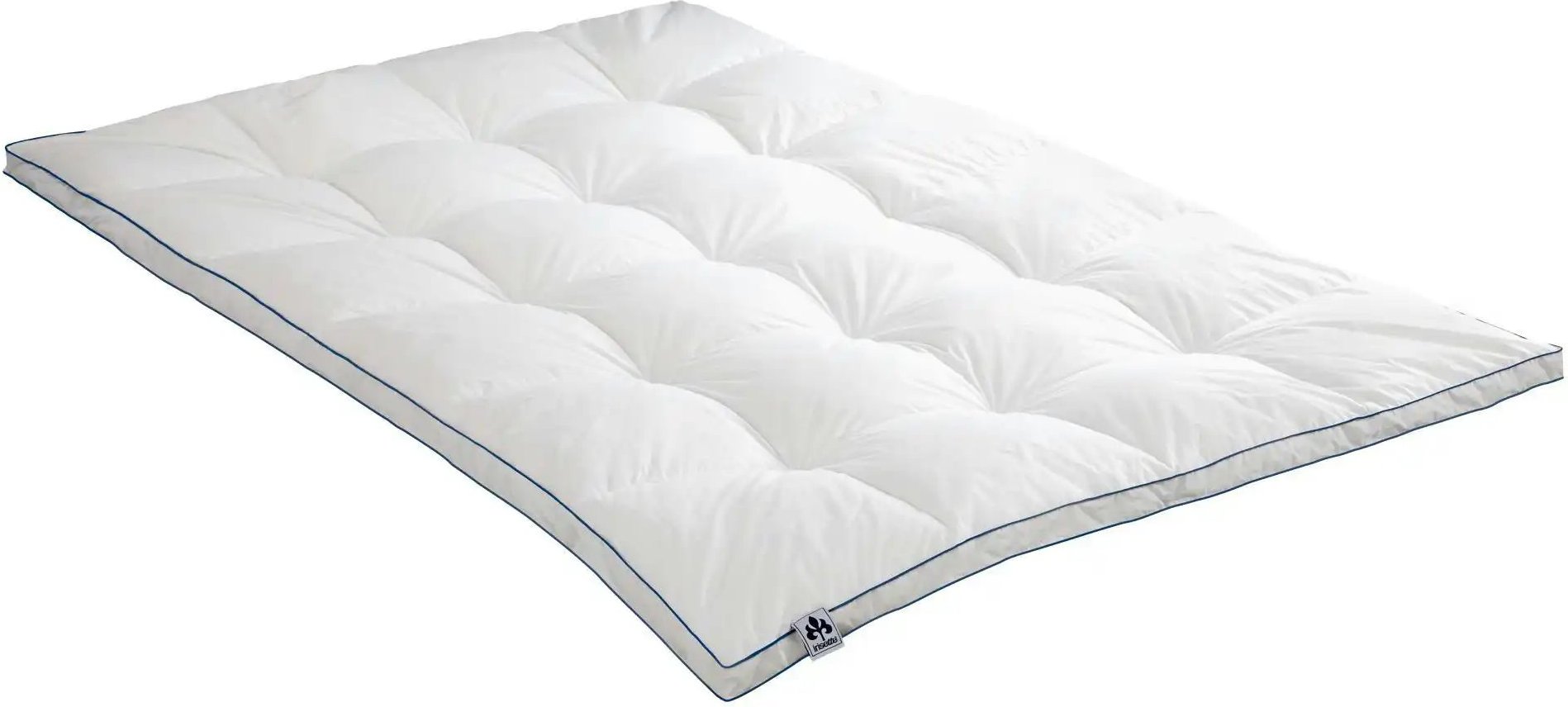 Thumbnail - IRISETTE Kassettendecke extra warm Luna ¦ weiß ¦ Maße (cm): B: 135 Bettwaren > Bettdecken > Winter-Bettdecken - Höffner