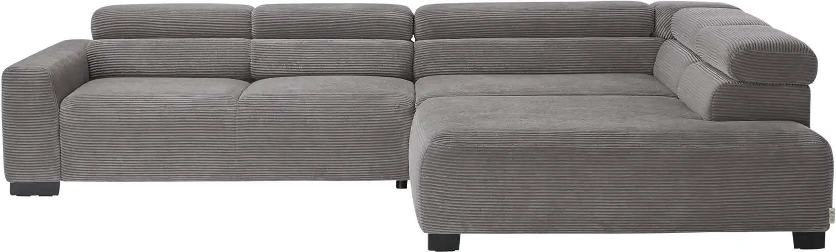 Thumbnail - Jette Home Ecksofa aus Cord Jette Flirt ¦ rosa/pink ¦ Maße (cm): B: 311 H: 84 T: 219.0 Polstermöbel > Sofas > 3-Sitzer -...