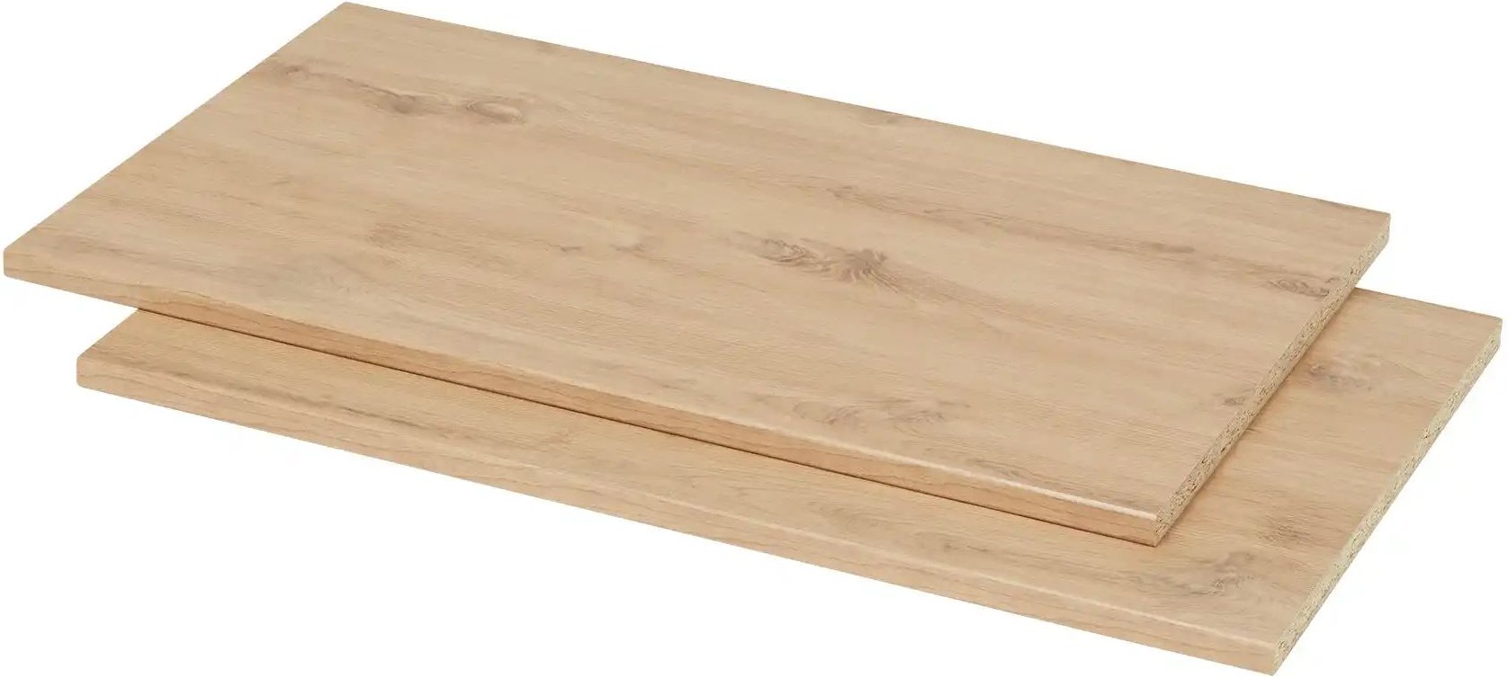 Einlegeböden 2er Set Birmingham ¦ holzfarben ¦ Maße (cm): B: 83 H: 2,2 T: 48.0 Sonstiges Zubehör - Höffner