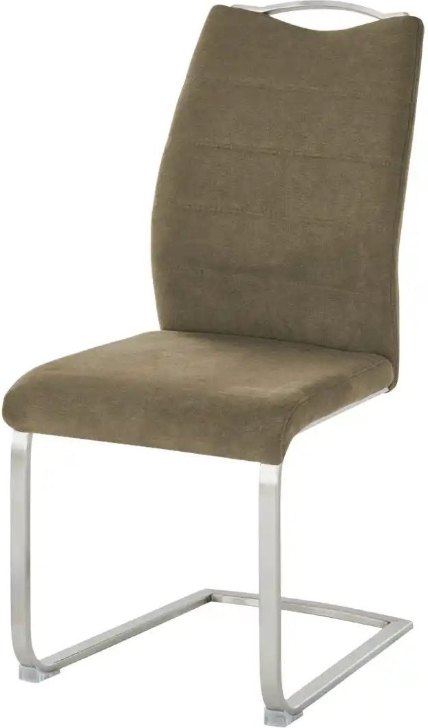 Freischwinger mit Griff Ferra ¦ braun ¦ Maße (cm): B: 45 H: 99 T: 57.0 Stühle > Schwingstühle - Höffner