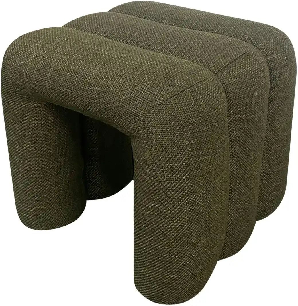 Polsterhocker  Libertina ¦ grün ¦ Maße (cm): B: 43,5 H: 45 T: 43.5 Polstermöbel > Hocker - Höffner