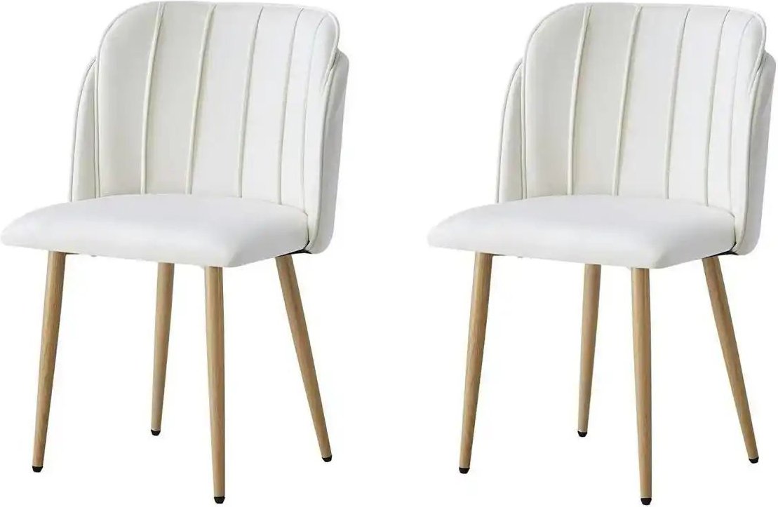 Thumbnail - Stuhl 2er-Set Nora ¦ beige ¦ Maße (cm): B: 51 H: 85 Stühle > Polsterstühle - Höffner
