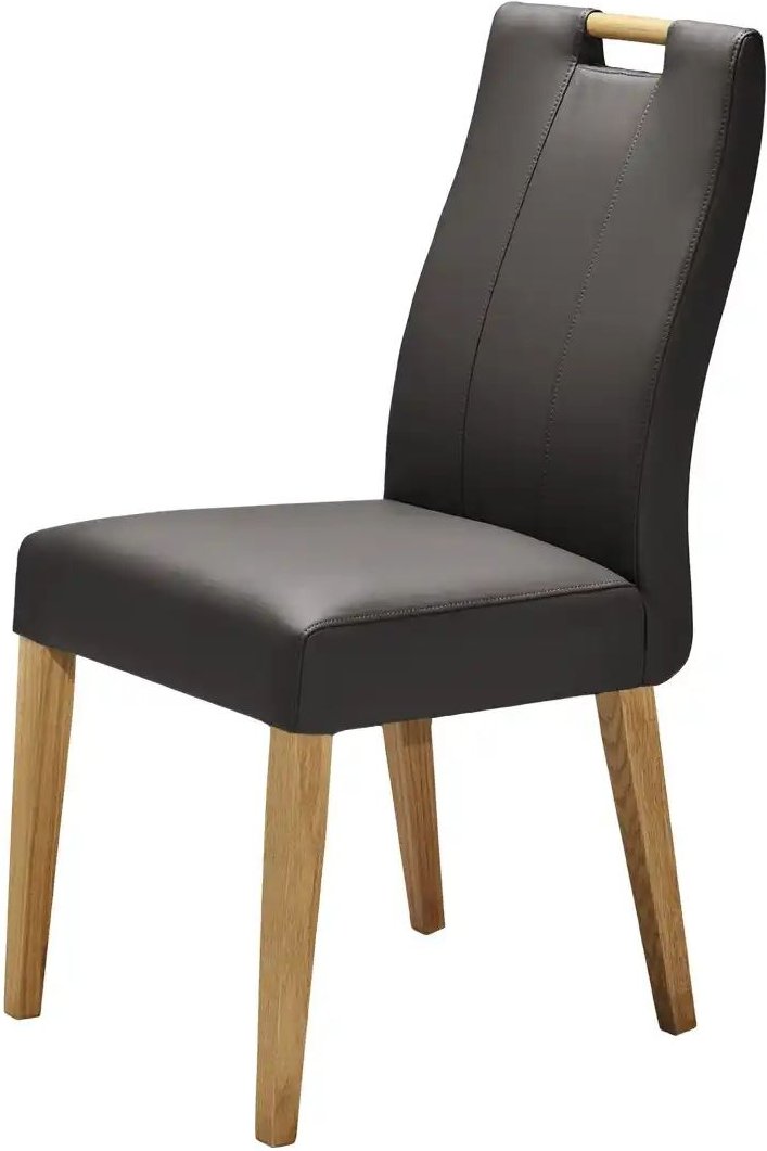 Woodford Esszimmerstuhl mit Griff Vivien ¦ braun ¦ Maße (cm): B: 47 H: 96 T: 59.0 Stühle > Küchenstühle > Polster Küchen...