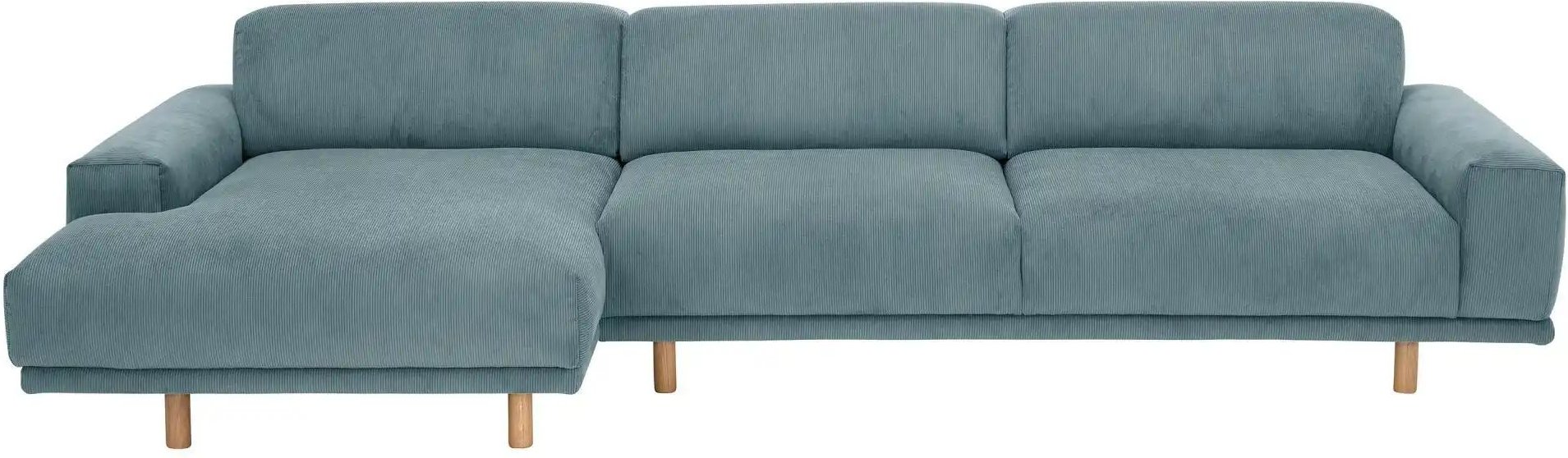 Max Winzer Ecksofa Penelope ¦ blau ¦ Maße (cm): B: 283 H: 68 Polstermöbel > Sofas > Ecksofas - Höffner