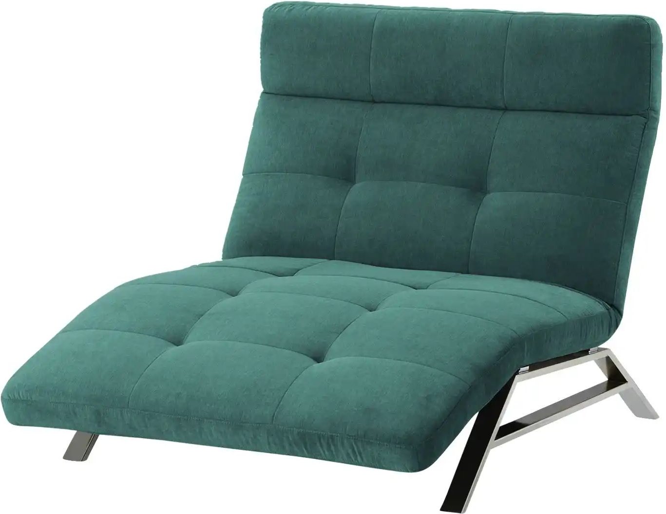 Relaxliege Riva ¦ türkis/petrol ¦ Maße (cm): B: 120 H: 113 T: 198.0 Polstermöbel > Relaxliegen - Höffner