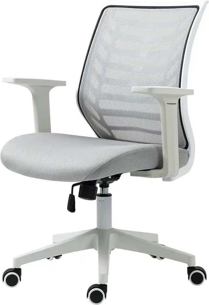 Bürodrehstuhl Federbach ¦ grau ¦ Maße (cm): B: 62 H: 99 T: 60.0 Stühle > Bürostühle - Höffner