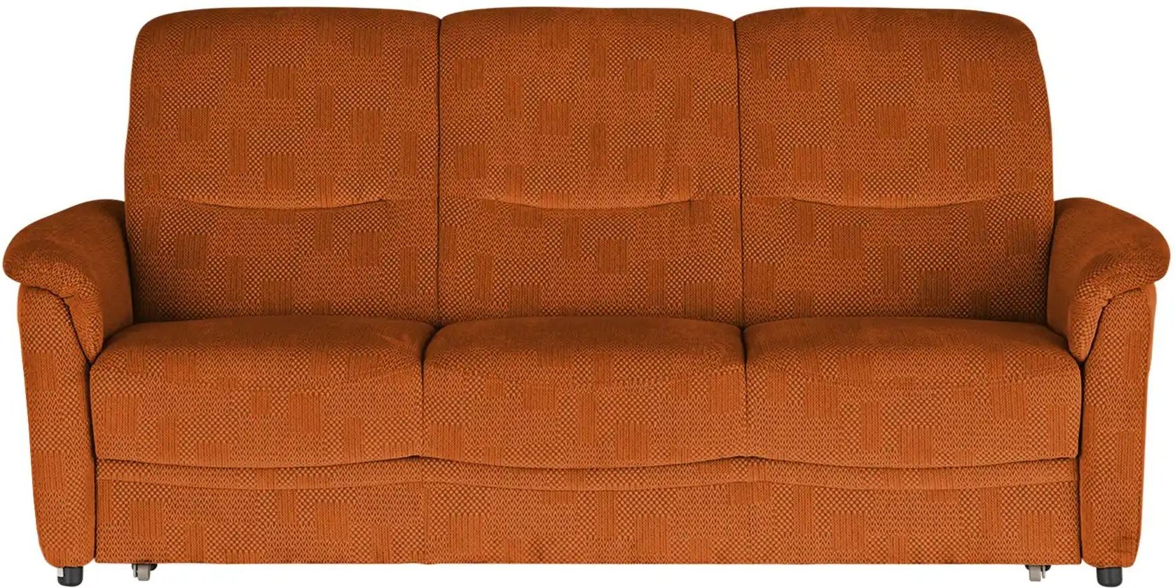 Polstermöbel Oelsa Schlafsofa Sarah ¦ orange ¦ Maße (cm): B: 223 H: 100 T: 92.0 Polstermöbel > Sofas > 3-Sitzer - Höffn...