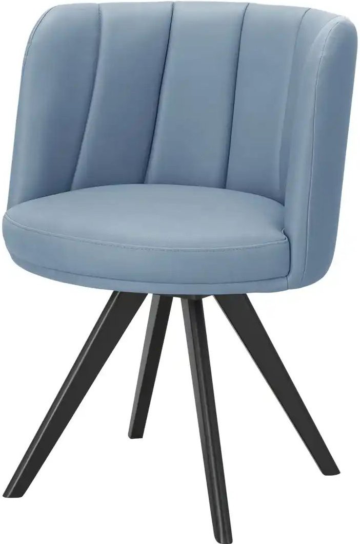 Woodford Polsterstuhl Cindy ¦ blau ¦ Maße (cm): B: 56,5 H: 83 T: 56.5 Stühle > Küchenstühle > Polster Küchenstühle - Hö...