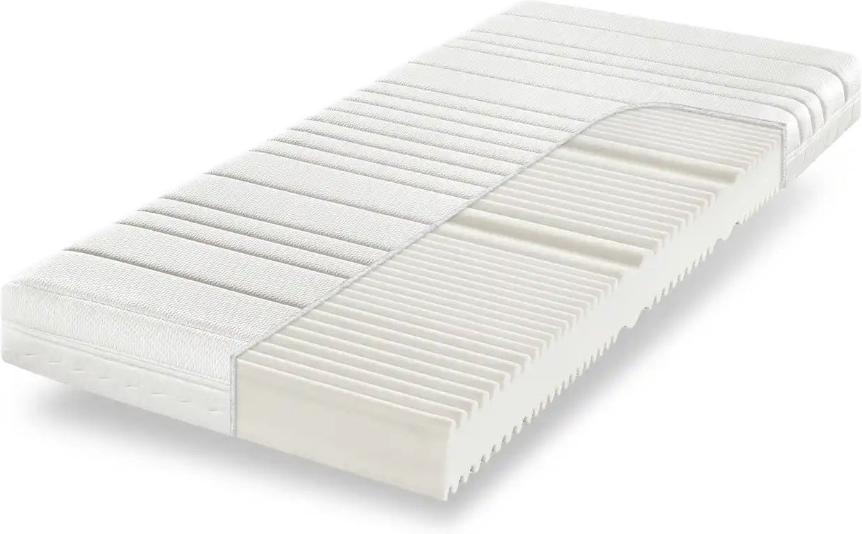 Dreamer eXpress 7-Zonen-Kaltschaumkernmatratze Puro 2 ¦ weiß ¦ Maße (cm): B: 90 H: 18 Matratzen & Zubehör > Matratzen-A...