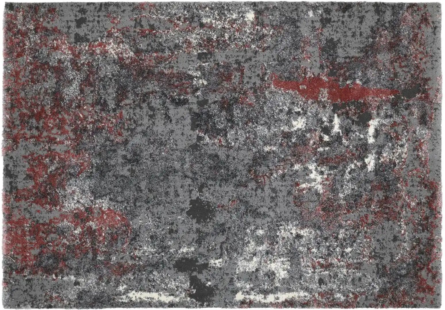 meinTeppich Webteppich Juwel Liray ¦ rot ¦ Synthetische Fasern ¦ Maße (cm): B: 200 Teppiche > Wohnteppiche - Höffner