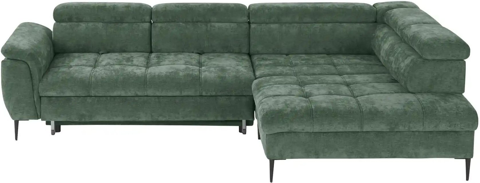 switch Ecksofa Denver ¦ grün ¦ Maße (cm): B: 290 H: 94 T: 217.0 Polstermöbel > Sofas > Ecksofas - Höffner