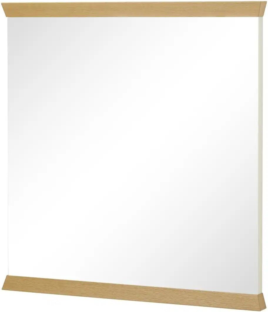 medium Spiegel 90 x 88 cm Gammon ¦ holzfarben ¦ Holzwerkstoff ¦ Maße (cm): B: 90 H: 88 T: 4.4 Garderoben & Kleiderstange...