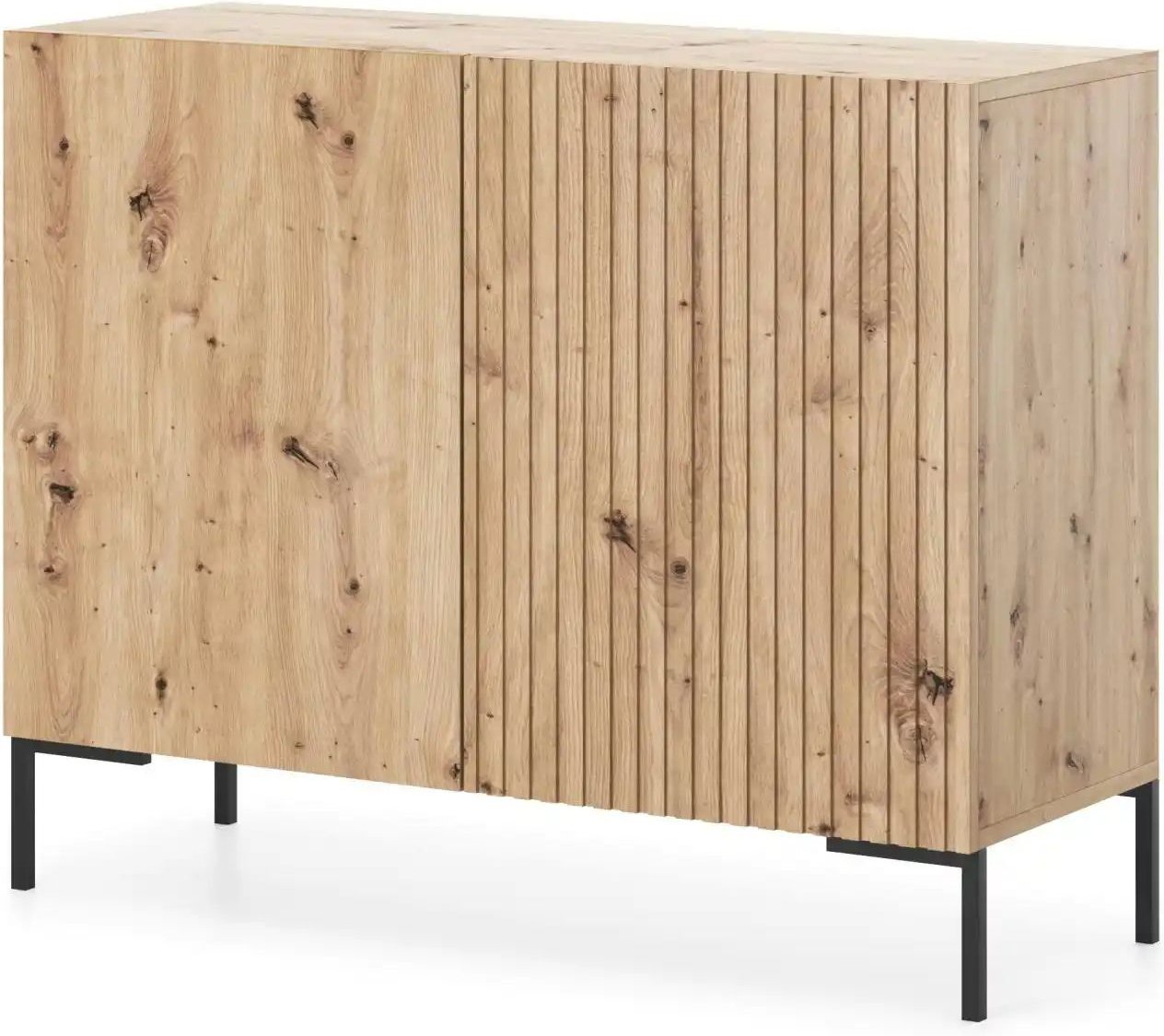 Selsey Sideboard Lammelo ¦ holzfarben ¦ Maße (cm): B: 92 H: 75 T: 38.0 Kommoden & Sideboards > Sideboards - Höffner