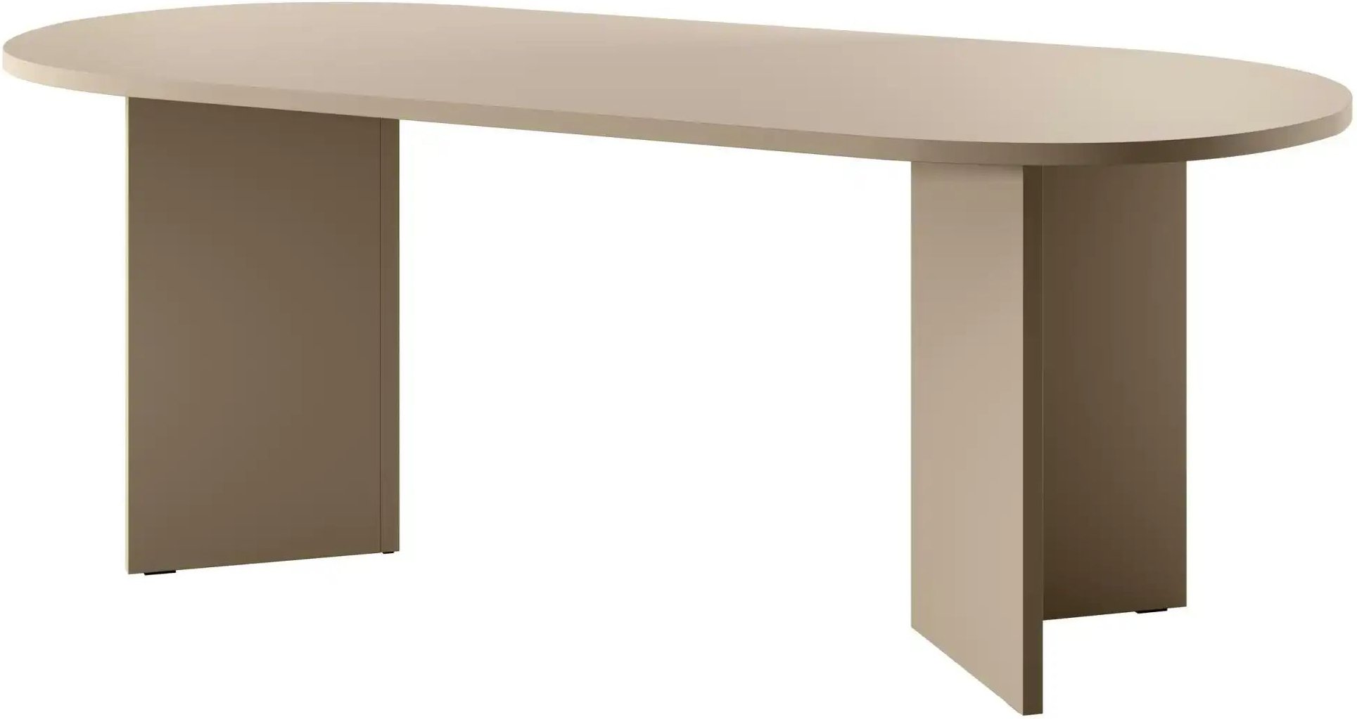 Selsey Esstisch oval Ovo ¦ beige ¦ Maße (cm): B: 90 H: 75 Tische > Esstische > Esstische andere Formen - Höffner