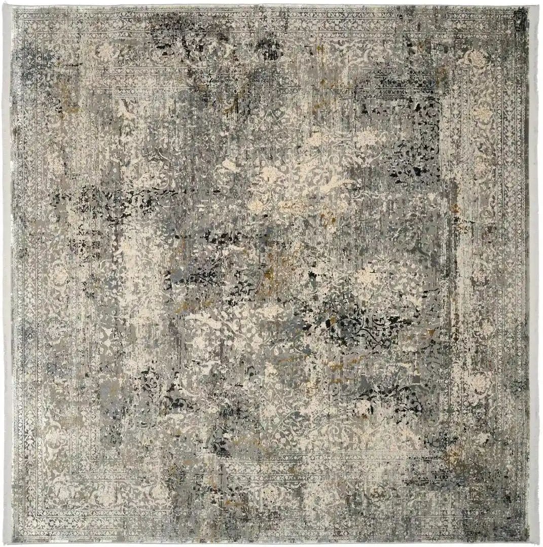 meinTeppich Teppich  Palermo ¦ grau ¦ Synthetische Fasern ¦ Maße (cm): B: 200 Teppiche > Wohnteppiche - Höffner