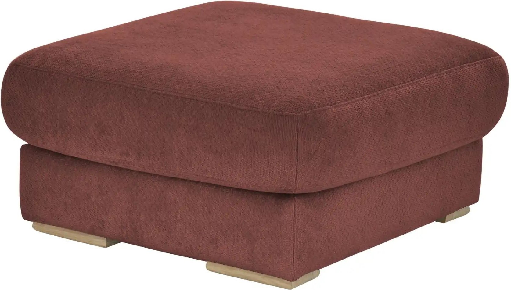 Thumbnail - SKAGEN STUDIO Hocker Solveig ¦ rot ¦ Maße (cm): B: 83 H: 42 T: 63.0 Polstermöbel > Hocker - Höffner