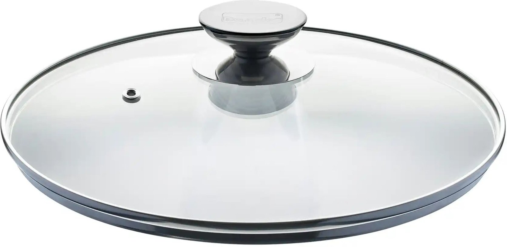 Berndes Spezialglasdeckel ¦ transparent/klar ¦ Glas,Edelstahl Ø: 30 Töpfe & Pfannen & Zubehör > Spritzschutz und Decke...