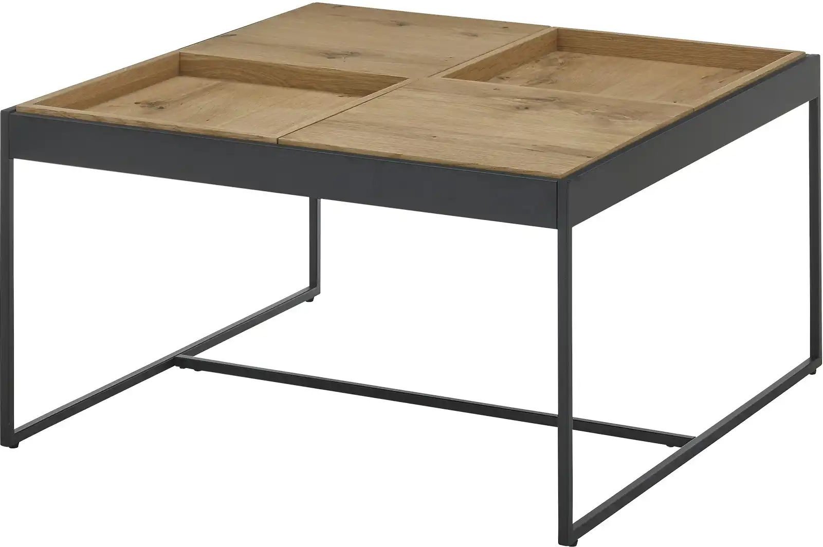 Couchtisch Turn ¦ holzfarben ¦ Maße (cm): B: 83 H: 45 Tische > Couchtische > Couchtische rechteckig - Höffner