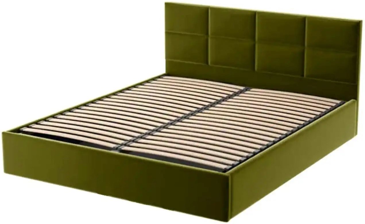Polsterbett mit Bettkasten Gobi ¦ grün ¦ Maße (cm): B: 189 H: 90 Betten > Polsterbetten - Höffner