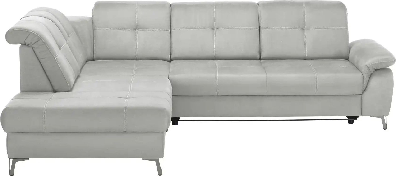 Thumbnail - medium Ecksofa Planova II ¦ grau ¦ Maße (cm): B: 282 H: 114 T: 241.0 Polstermöbel > Sofas > Ecksofas - Höffner