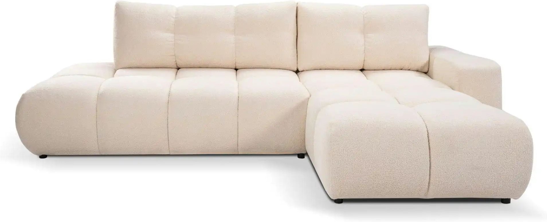 Ecksofa Sile ¦ creme ¦ Maße (cm): B: 288 H: 90 Polstermöbel > Sofas > 3-Sitzer - Höffner
