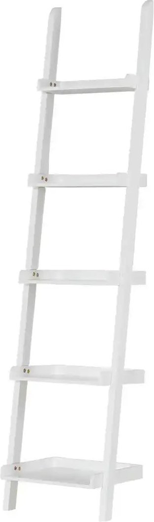 Leiterregal Tresa ¦ weiß ¦ Maße (cm): B: 45 H: 191 T: 35.0 Regale > Standregale - Höffner