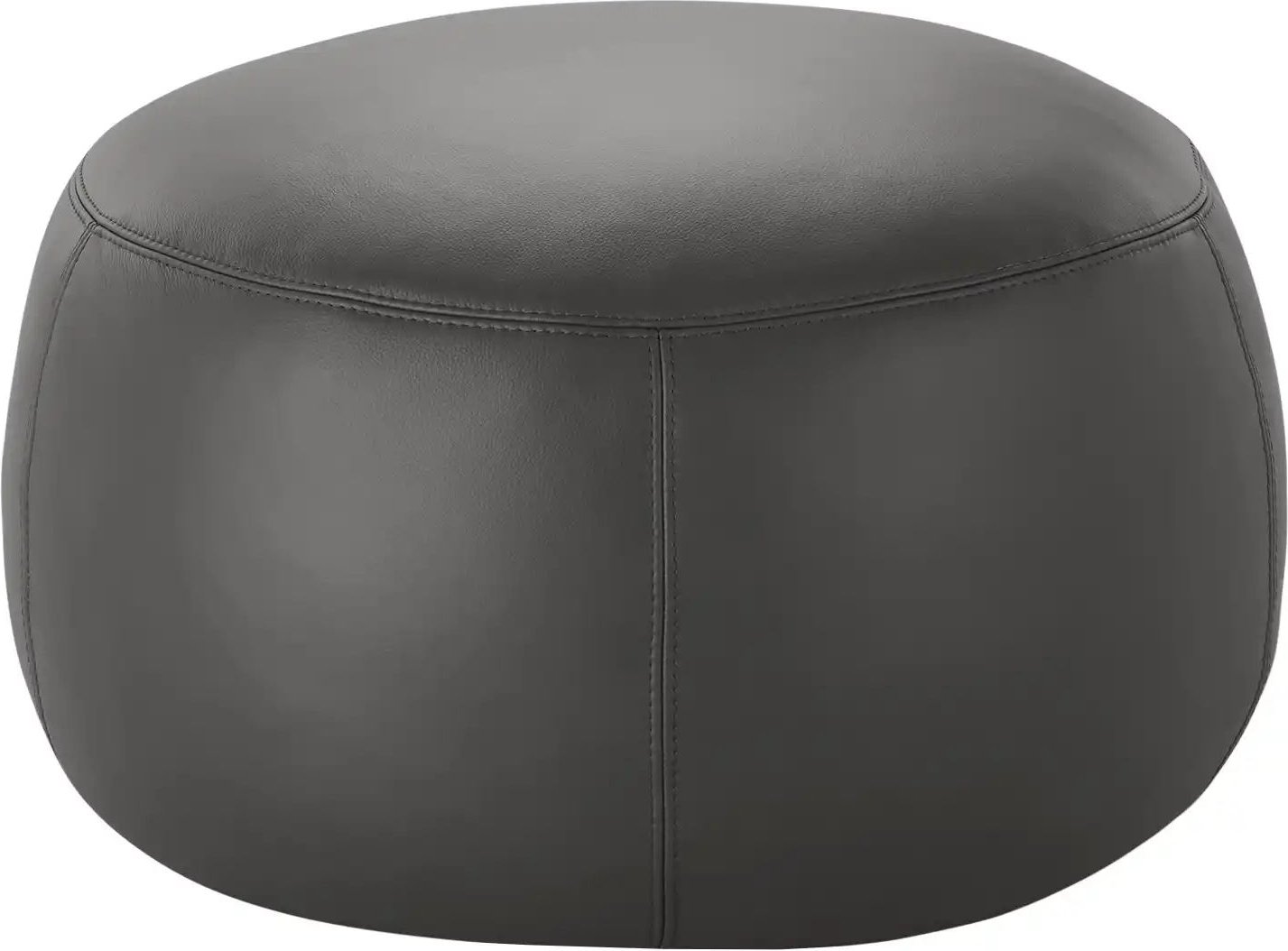 Max Schelling Hocker Zenit ¦ grau ¦ Maße (cm): B: 60 H: 40 Polstermöbel > Hocker - Höffner