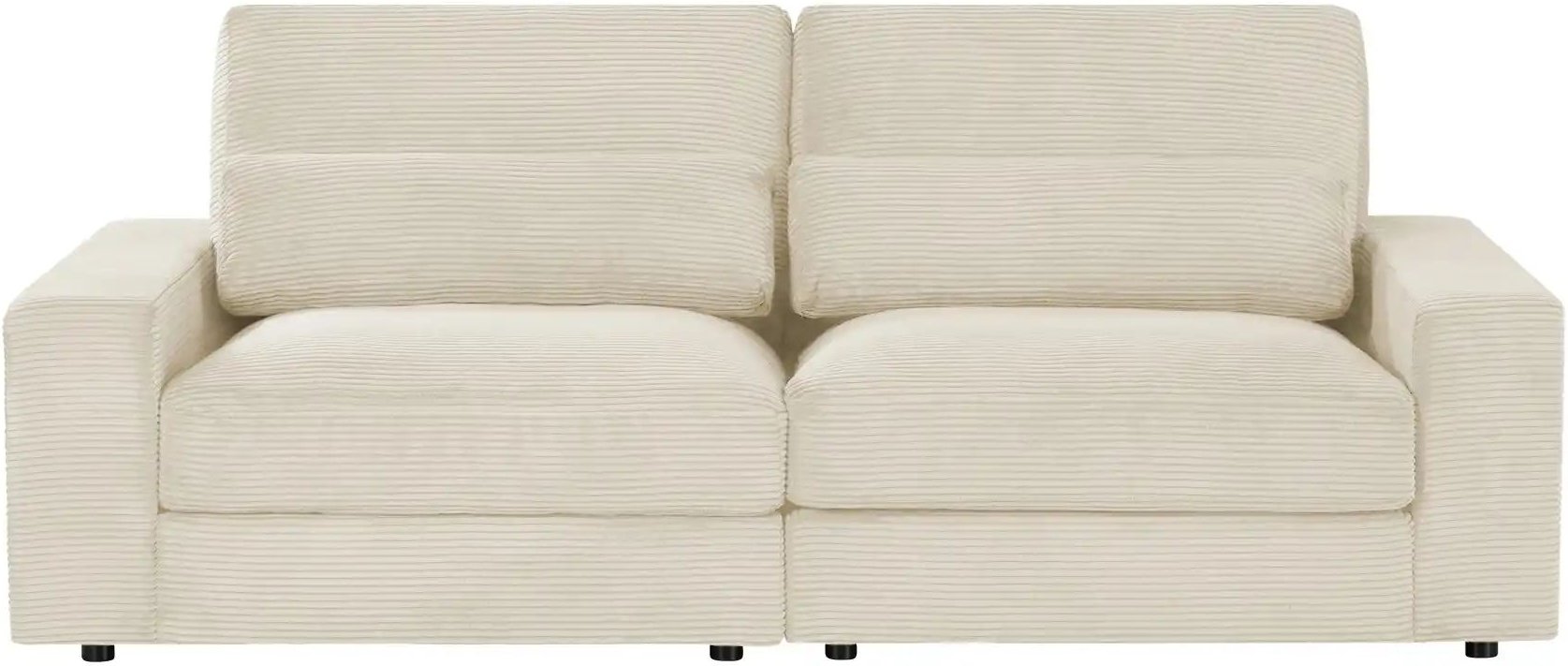 Big Sofa  Branna ¦ creme ¦ Maße (cm): B: 232 H: 88 T: 120.0 Polstermöbel > Sofas > Big-Sofas - Höffner
