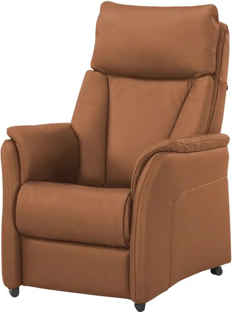 Hukla Relaxsessel  Pascal ¦ braun ¦ Maße (cm): B: 77 H: 115 T: 90.0 Polstermöbel > Sessel > Relaxsessel - Höffner