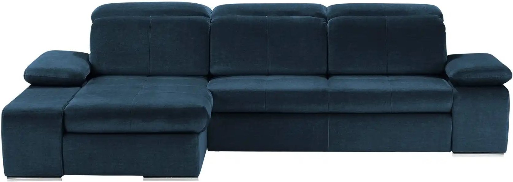 Thumbnail - switch Ecksofa aus Mikrofaser Avilla ¦ blau ¦ Maße (cm): B: 285 H: 86 T: 187.0 Polstermöbel > Sofas > Ecksofas - Höffner
