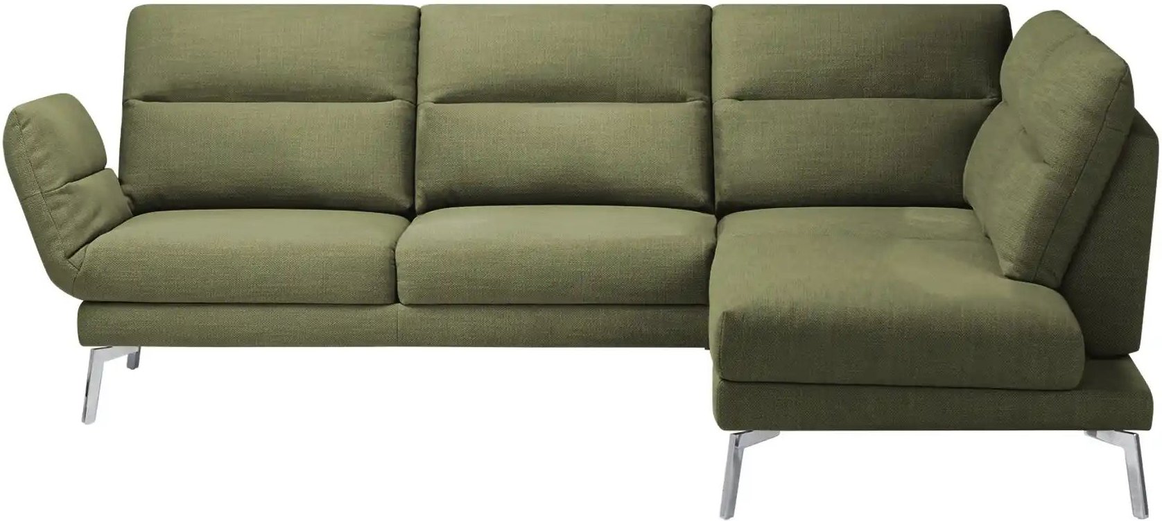 Max Schelling Ecksofa  Sentence ¦ grün Polstermöbel > Sofas > 3-Sitzer - Höffner