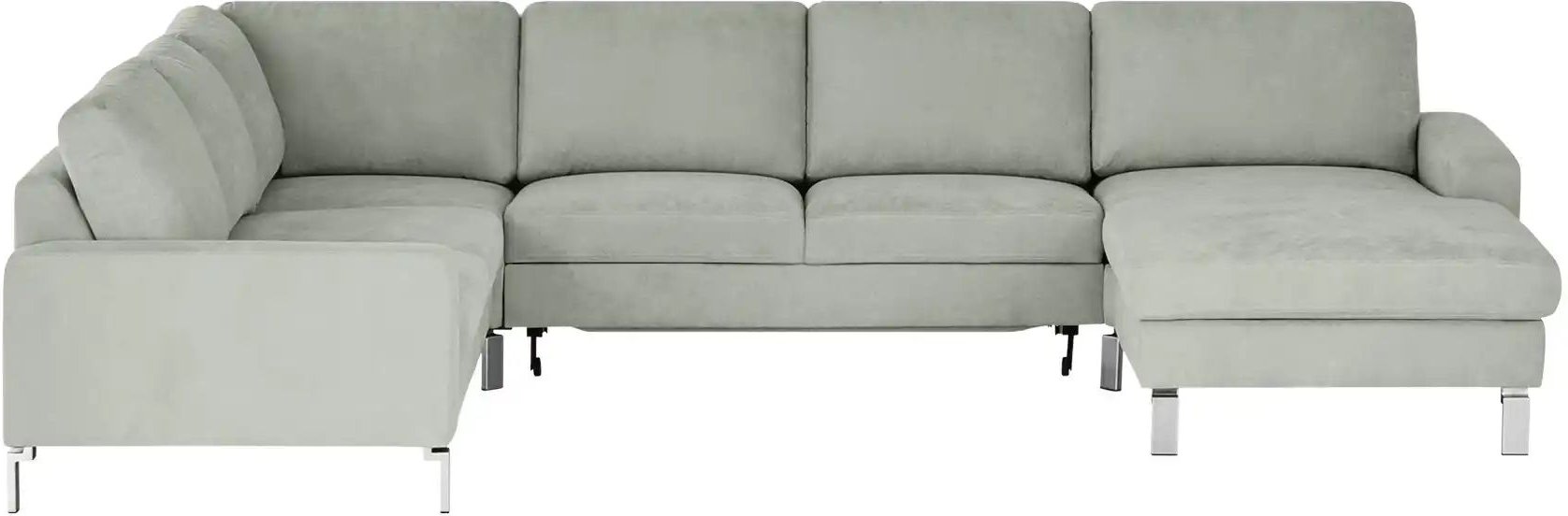 Max Schelling Wohnlandschaft Maximum ¦ grau ¦ Maße (cm): B: 333 H: 86 T: 253.0 Polstermöbel > Sofas > Schlafsofas - Höf...