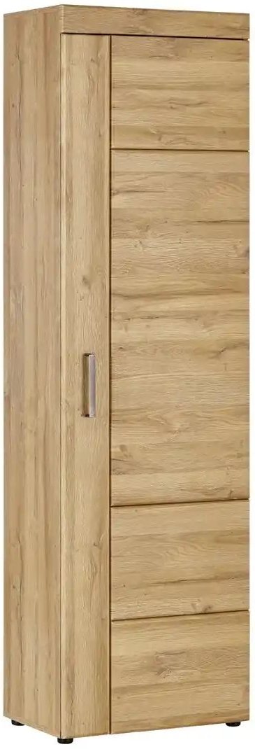 Thumbnail - Garderobenschrank Coimbra ¦ holzfarben ¦ Maße (cm): B: 58 H: 195 T: 37.4 Schränke > Dielenschränke - Höffner