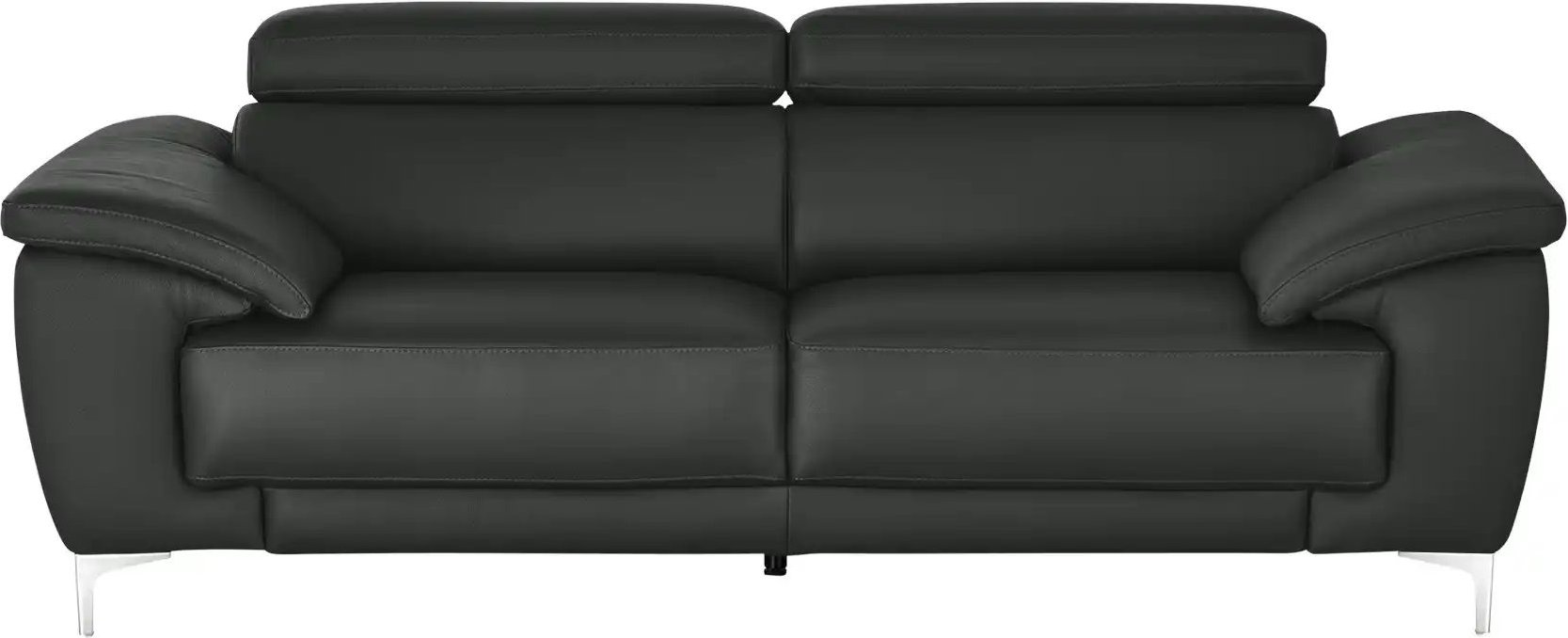 Max Schelling Einzelsofa aus Echtleder Vita ¦ schwarz ¦ Maße (cm): B: 216 H: 93 T: 105.0 Polstermöbel > Sofas > 2-Sitzer...