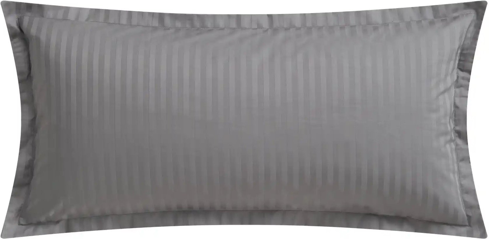 como superior Damast Kissenhülle ¦ grau ¦ Maße (cm): B: 40 Bettwaren > Bettwäsche > Kopfkissenbezüge - Höffner