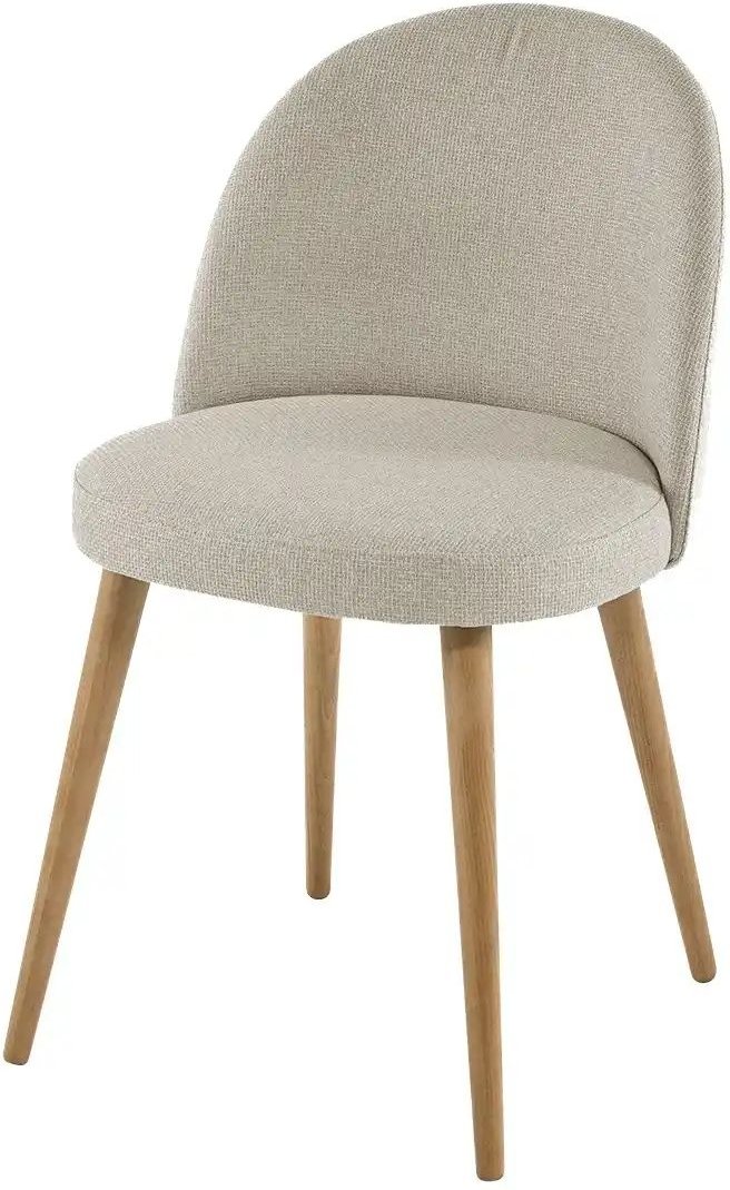 Woodford Esszimmerstuhl Zola ¦ beige ¦ Maße (cm): B: 49 H: 81,5 T: 52.0 Stühle > Küchenstühle > Polster Küchenstühle - ...