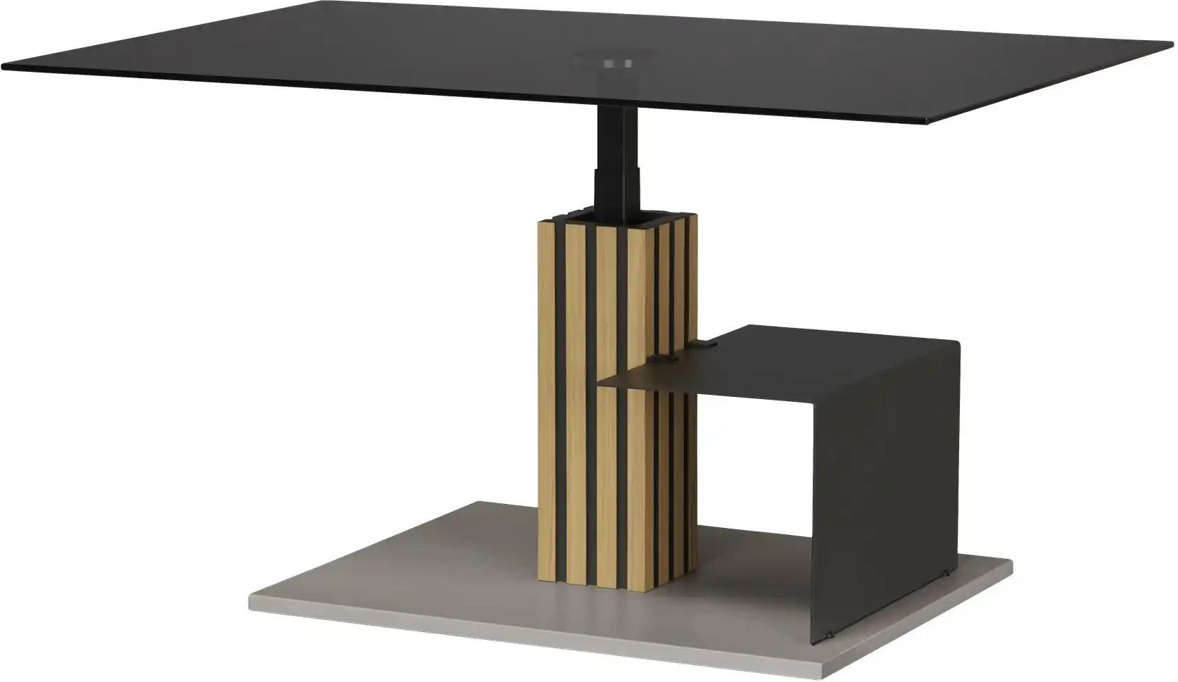 Wohnwert Couchtisch Spektrum ¦ braun ¦ Maße (cm): B: 70 H: 45 Tische > Couchtische > Couchtische höhenverstellbar - Höf...