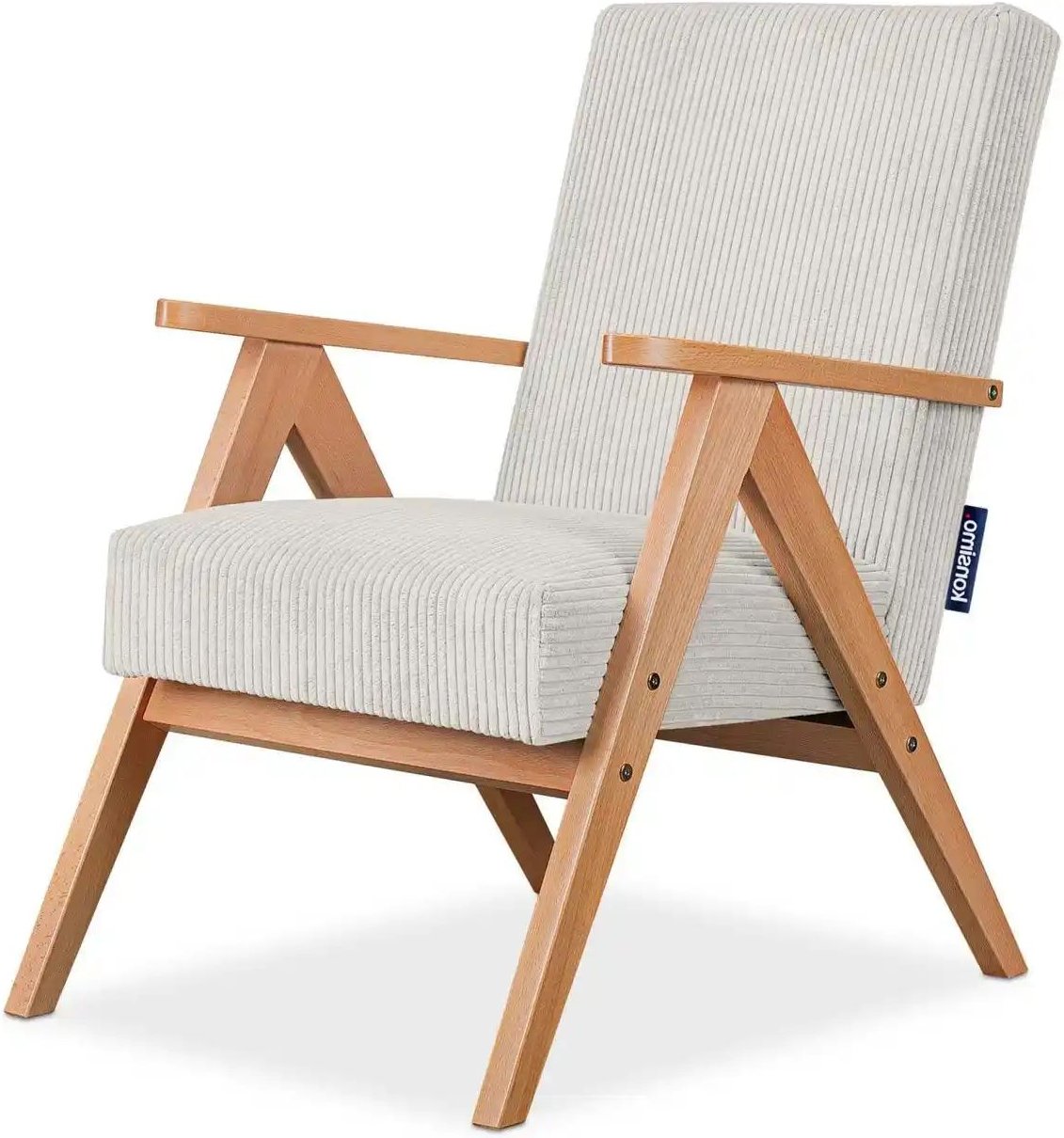 KONSIMO Sessel Naset ¦ creme ¦ Maße (cm): B: 60 H: 90 Polstermöbel > Sessel > Polstersessel - Höffner