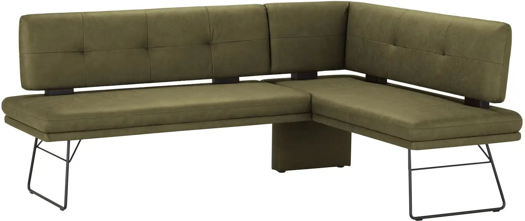 Eckbank Step Two ¦ grün ¦ Maße (cm): H: 91 Bänke > Eckbänke - Höffner