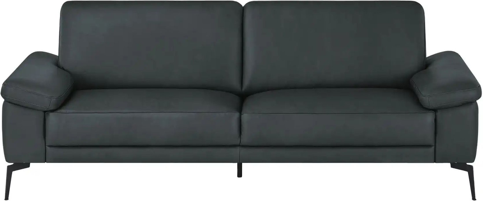 uno Einzelsofa Spring ¦ blau ¦ Maße (cm): B: 225 H: 84 T: 92.0 Polstermöbel > Sofas > 3-Sitzer - Höffner